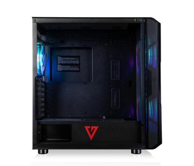 MODECOM Volcano Amirani ARGB Czarna - 601823 - zdjęcie 3